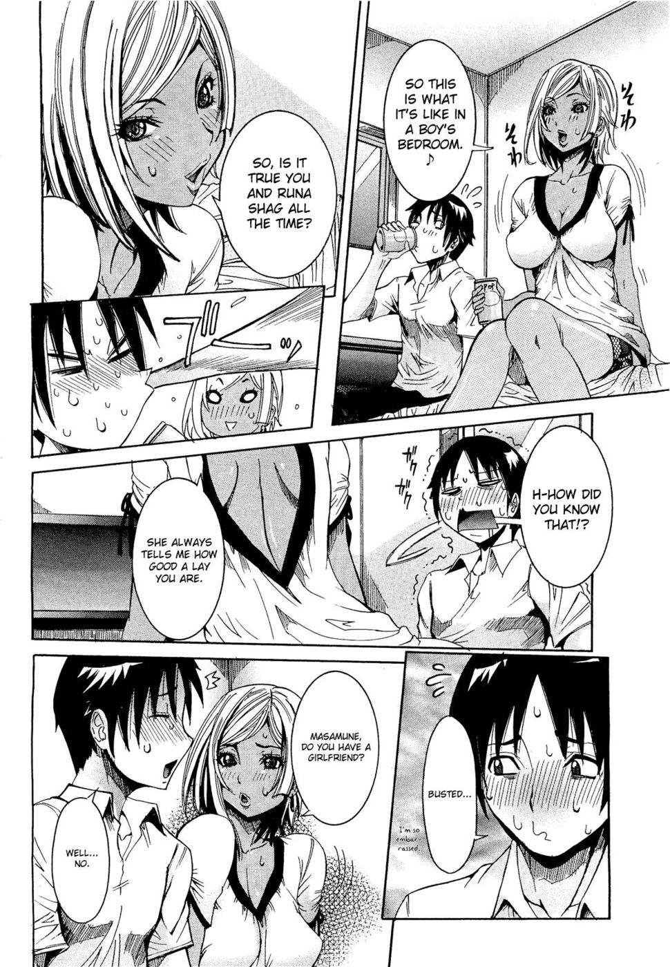 Hentai Manga Comic-Sister Lover x Real Lover-Read-8